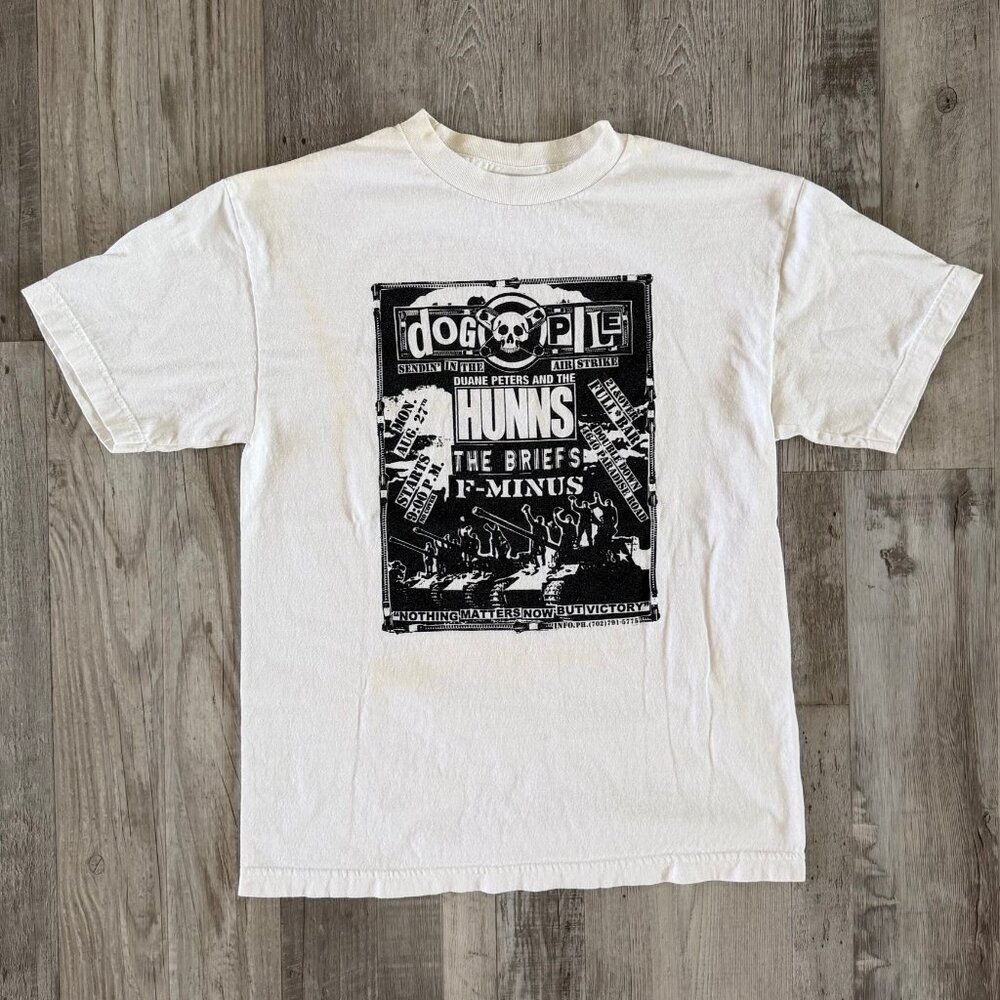 Dogpile x Double Down Saloon: Duane Peters and the Hunns, The Briefs, F-Minus